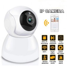 Home Security Wireless Camera Wi-Fi V380 Pro A3 720P Night Vision Baby Monitor